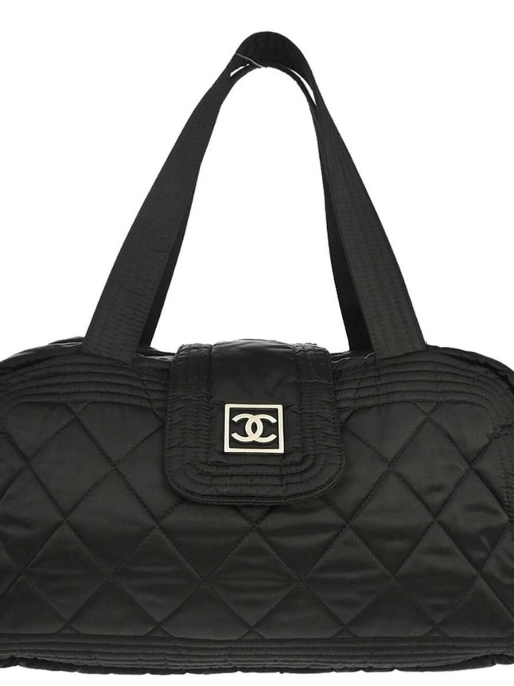 Chanel Black Nylon Sport